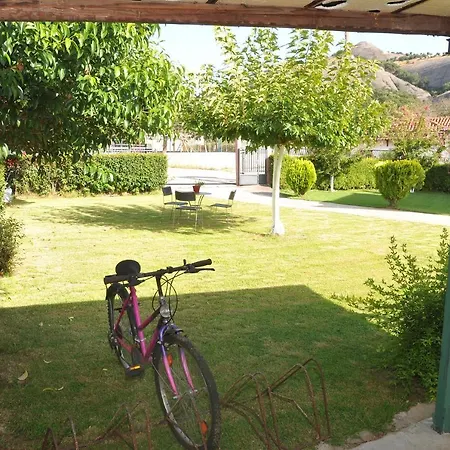 The Other Side Of Meteora With Lush Garden, Bbq & Pavillion Apartment *